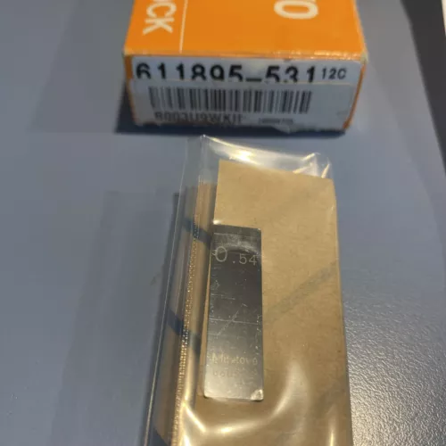 Sealed Mitutoyo Gauge Block With Paperwork Steel ASME 1 611895-531.   0.54mm
