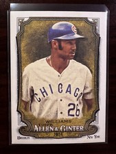 2024 Topps Allen & Ginter #179 Billy Williams Chicago Cubs