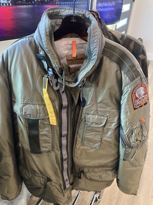 Parajumpers USAF 210 Squadron 061142 RM Winter Equipment Tan XL