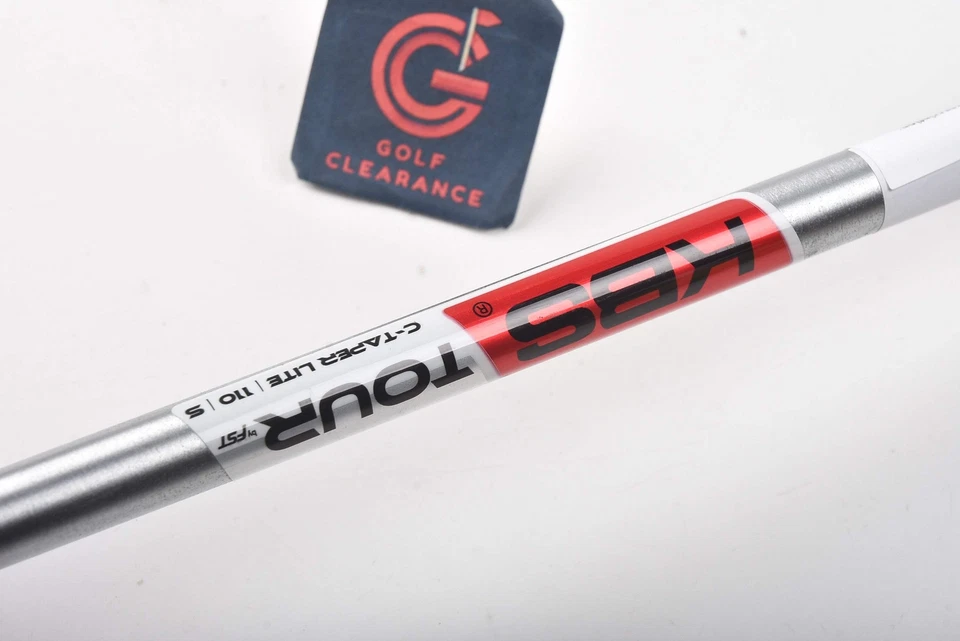Left Hand Mizuno Pro 223 #7 Iron / Stiff Flex KBS Tour C-Taper Lite 110 / Demo - Image 4 of 4