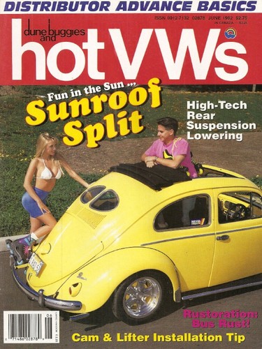 Dünenbuggys und heiße VWs Zeitschriften - Bild 24 von 87