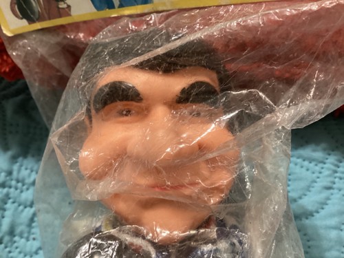 MARIONETA PERFORADORA DE MICHAEL DUKAKIS, DEMÓCRATA, ¡¡SELLADA!! DE COLECCIÓN, FRANQUEO GRATUITO - Imagen 5 de 8