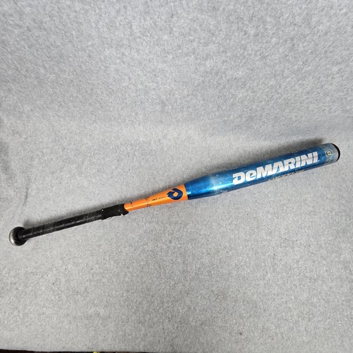 DeMarini Vexxum Half Half Fastpitch Softball Bat 33"/ 23 oz -10 Singlewall - Picture 2 of 19