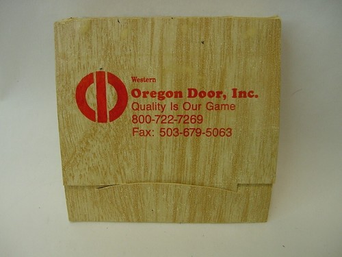 Vintage - Western Oregon Door Inc - Golf Tee Set - Bild 1 von 2