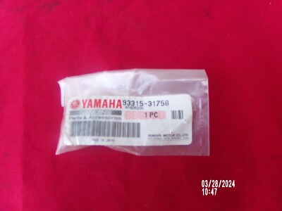 YAMAHA BEARING NEW OEM NOS 93315-31758 | eBay