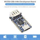 RaspberryPi Development Board Dual-Core Dual-Architecture RP2350 Microcontroller