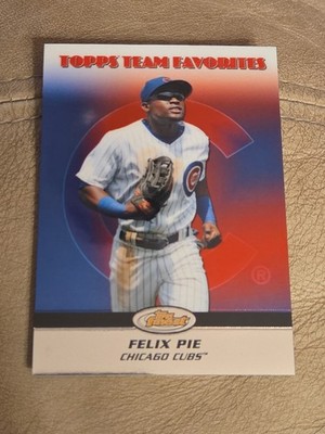 Felix Pie 2008 Finest #TF-FP     Topps Team Favorites (Chicago Cubs)