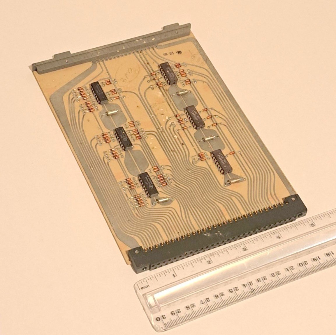 Vintage UNIVAC A1F Circuit Board Module Logic IC 1970s Computer