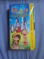 Gadget Kinder Ferrero VHS i Roteò  La Magia Dello Specchio  2004 Nuova Sigillata