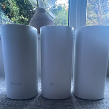 TP-LINK Deco P9 Mesh Wireless Router Wi-Fi System AC1200 3-Pack White