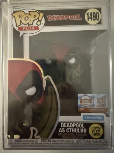 Funko Pop! Deadpool As Cthulhu #1490 GITD LE Grial 750 piezas