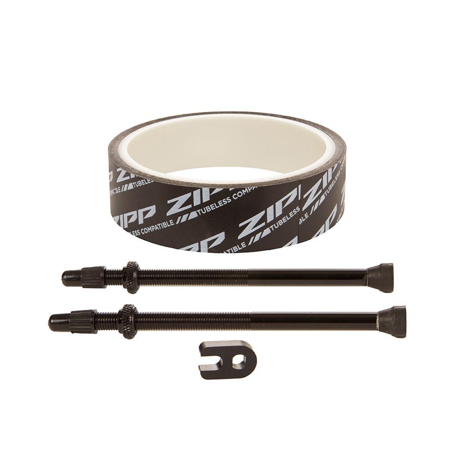 Zipp Tubeless Tire Kit for 808 Firecrest 700C 26mm Tape - 100mm Valve Set 16190₽