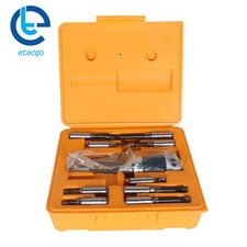 12Pcs 3/4"3" Boring Head With R8 Shank and Carbide Boring Bar Set For Milling