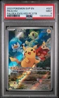 PSA 9 Pokemon Center Pikachu #27 Promo Paldean Fates, Product On Hand