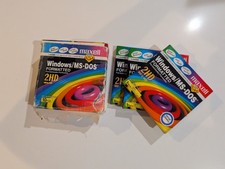 Maxell 3.5" Floppy Disk 1.44MB MF2-HD Formatted MS-DOS Windows Open Box