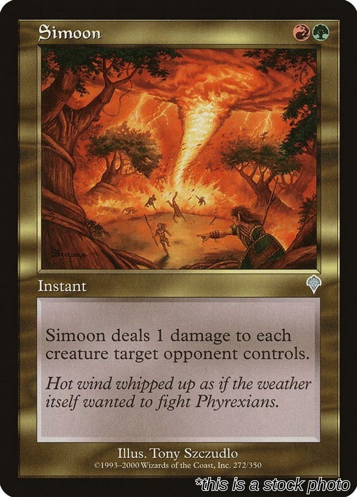 Simoon Invasion #272