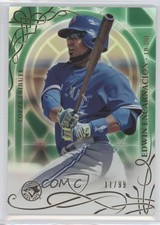 2015 Topps Tribute Green 11/99 Edwin Encarnacion #84 b9e