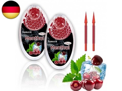 200 Premium Kugeln Set - Aroma Click - Premium Menthol Capsules - Inklusive