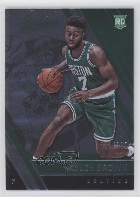 2016-17 Panini Absolute Rookies 331/999 Jaylen Brown #162 Rookie RC fm0