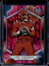 2023 Bowman University Best Casey Thompson Pink Lava Refractor #/100