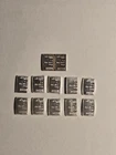 Lot Of 12 Valcambi .999 Silver 1gram Bars