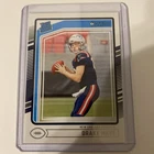 2024 Panini Donruss - Rated Rookie Drake Maye #379 (RC)