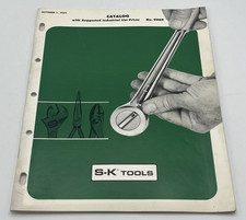 1969 90109 Vintage S-k Tool Catalog Tools Ratchet Wrench Sockets 45 Pages