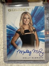 Molly McGrath 2021 Upper Deck Goodwin Champions Goudey Autographs #GA-MC