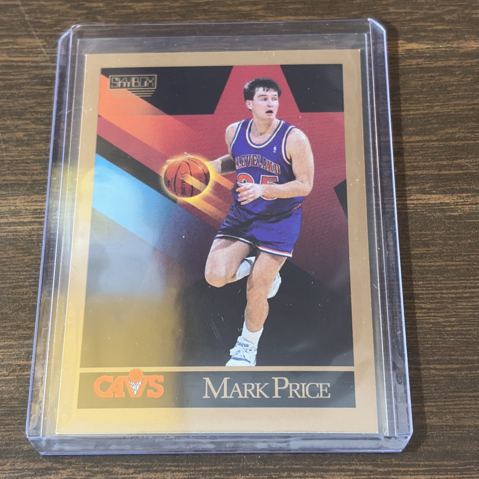1990-91 Skybox - Mark Price #56 Cleveland Cavaliers (H)