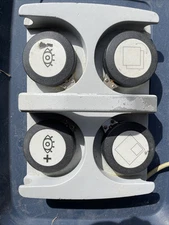 GE/OEC 00-901705-01 Footswitch for a 2800 Uroview C-Arm System, 4-Pedal