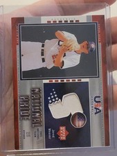 2003 03 Upper Deck USA Baseball National Pride Jersey Jared Weaver #USA6