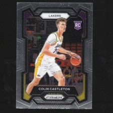 COLIN CASTLETON 2023-24 Prizm #287 Base Rookie RC LAKERS