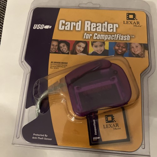 Lexar Media Lettore di schede USB per CompactFlash 2001