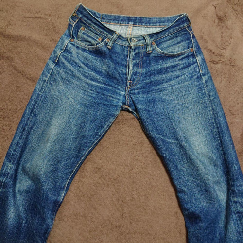 Samurai Jeans S5000VX Zero Raw Selvedge Denim