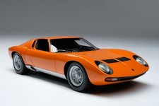 Amalgam 1:18 Lamborghini Miura P400 SV (1971) Orange - Resin Model