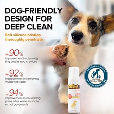  new in box free shipping Dog Foaming Dog Paw Cleaner No Rinse Pet Paw Cleaning