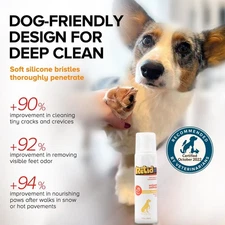 (new in box free shipping)Dog Foaming Dog Paw Cleaner?No Rinse Pet Paw Cleaning