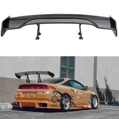 57'' Carbon GT Racing Style Rear Trunk Spoiler Wing For Mitsubishi Eclipse Spyder
