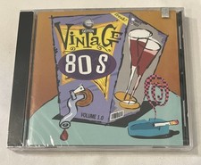 Geffen Vintage 80's, Vol. 1 by Various Artists CD, 1995, Geffen SEALED