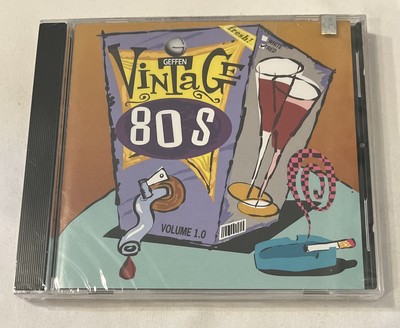 Geffen Vintage 80's, Vol. 1 by Various Artists (CD, 1995, Geffen) SEALED