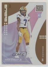 2022 Panini Chronicles Draft Picks Status Bronze Derek Stingley Jr #3 05ol
