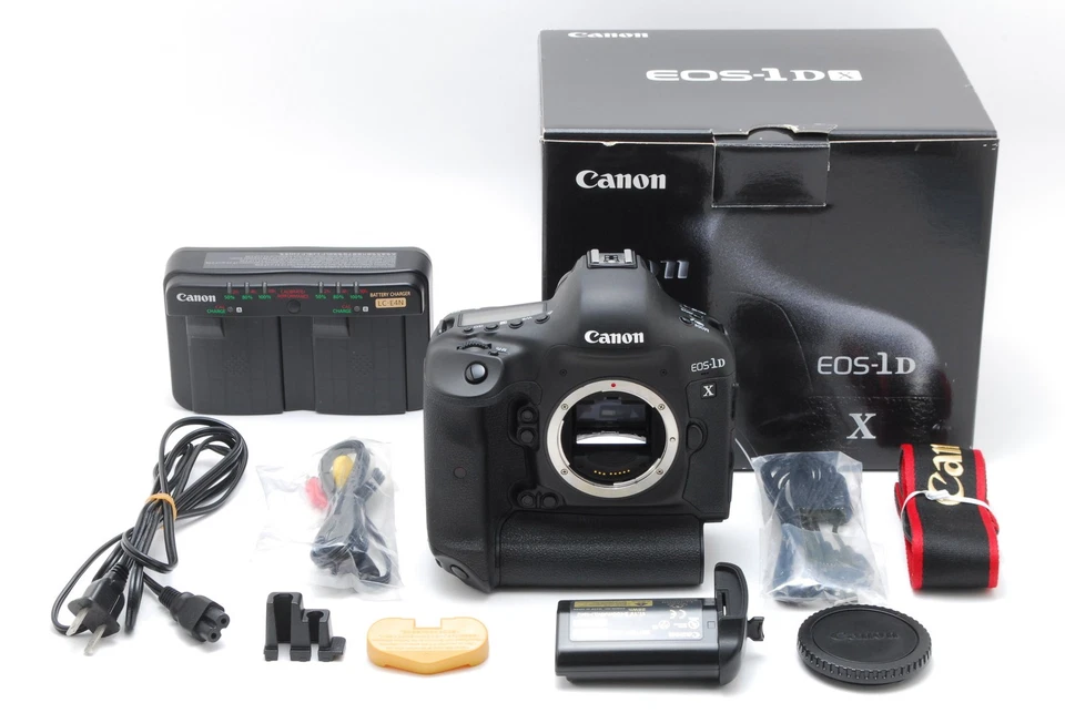 [A- Mint/SC:4000] Canon EOS 1D X 18.1 MP Digital SLR Camera Body Box JAPAN 9678 - Image 3 of 4
