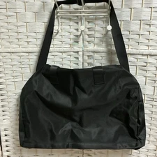 DUFFLE BAG BLACK KENNETH COLE