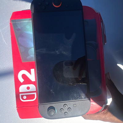 Nintendo Switch 2 Handheld System Console, Black, HDMI Connectivity