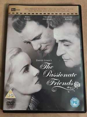DVD The Passionate Friends - Ann Todd Trevor Howard Claude Rains David Lean 1949