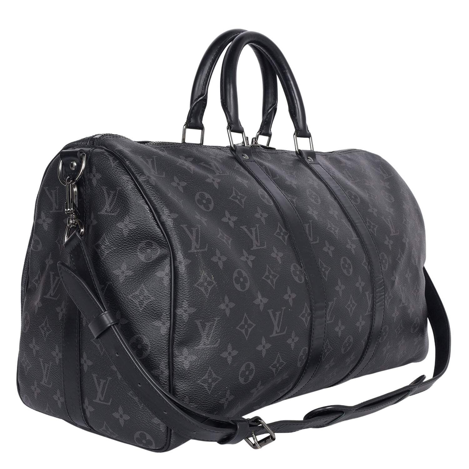Monogram Eclipse Keepall Bandouliere 45 - image 5