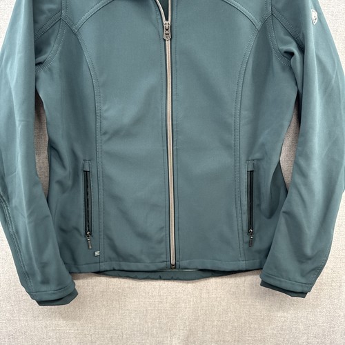 Kuhl Frost Softshell Jacket Womens Medium Blue Full Zip Fleece Lined Outdoor - Picture 4 of 18