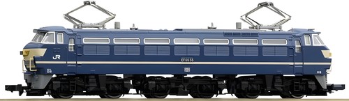 Locomotora eléctrica modelo ferroviario TOMIX N Gauge EF66-0 último modelo 7141 | Zustand: New