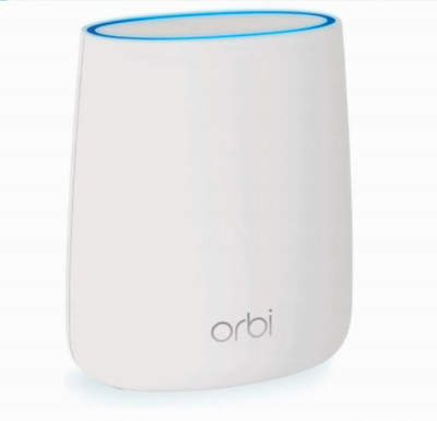 NETGEAR Orbi Whole Home Wifi System Add-On Satellite - White
