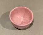 FIESTA Ware TRIPOD Dipping Candle Bowl ROSE Retired Item 1998-2001